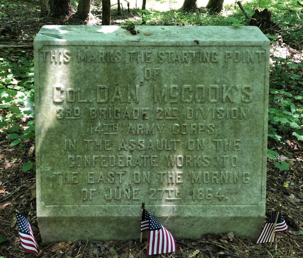 COL. DAN MCCOOKS WAR MEMORIAL