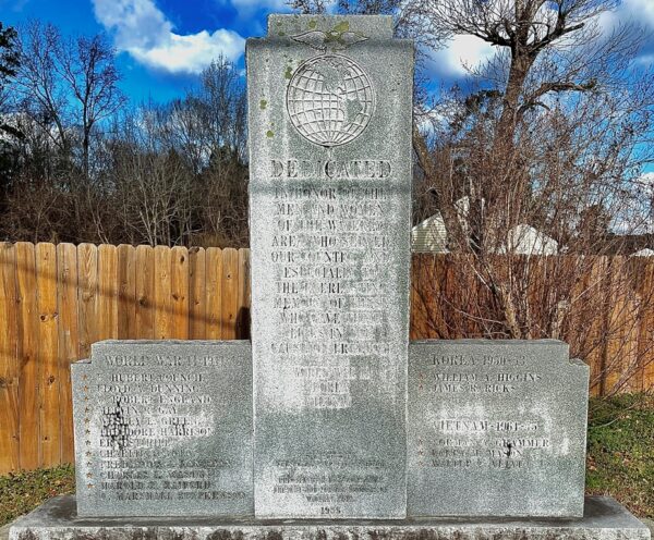 WAVERLY AREA SUPREME SACRIFICE WAR MEMORIAL