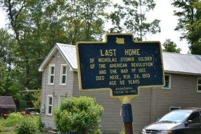 THE LAST HOME MEMORIAL MARKER