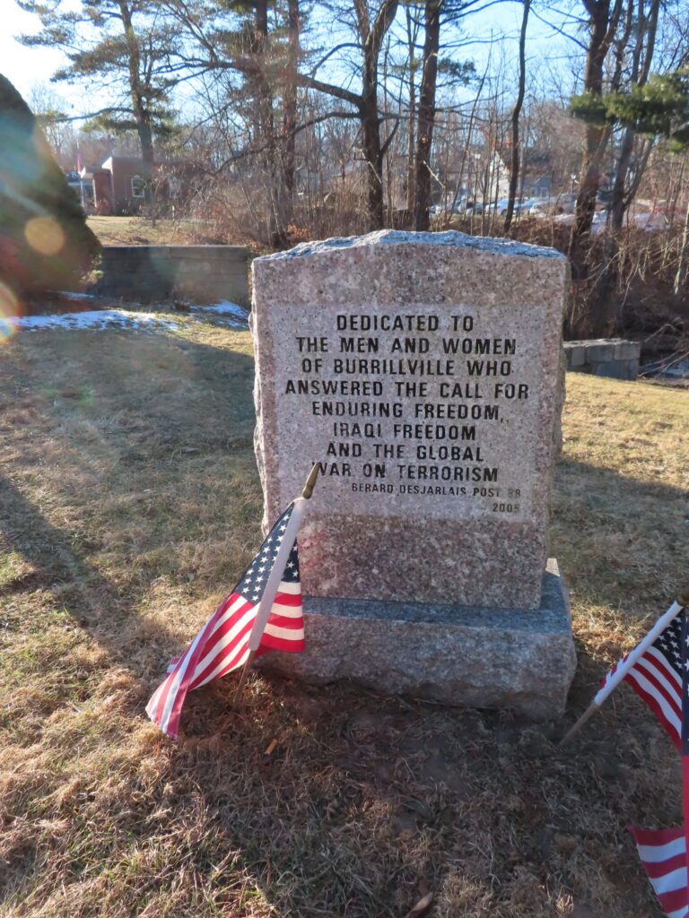 BURRIVILLE GLOBAL WAR ON TERRORISM MEMORIAL