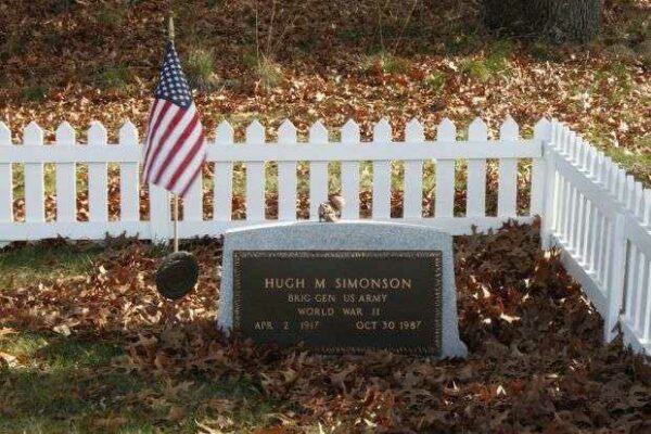 BRIG GEN HUGH M SIMONSON WAR MEMORIAL