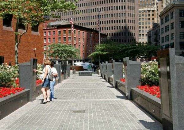 NEW YORK CITY VIETNAM VETERANS MEMORIAL WALK OF HONOR