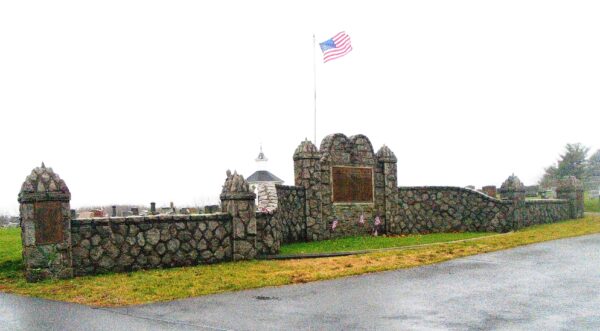 CITIZENS OF EASTON WAR VETERANS MEMORIAL