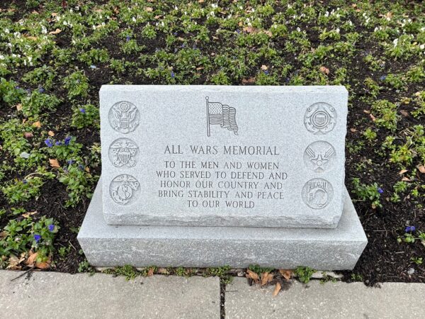 PHILADELPHIA  ALL WARS MEMORIAL