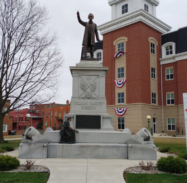 WILLIAM HARVEY GIBSON WAR MEMORIAL