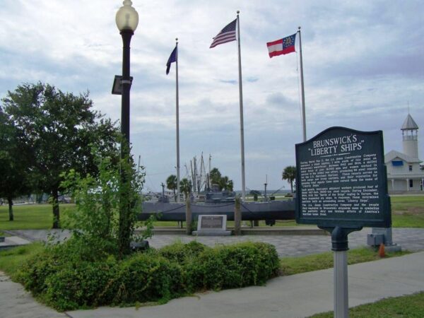 BRUNSWICK’S “LIBERTY SHIP” WAR MEMORIAL