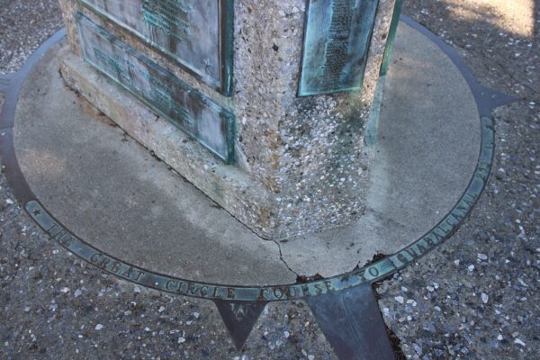 USS SAN FRANCISCO MEMORIAL COMPASS