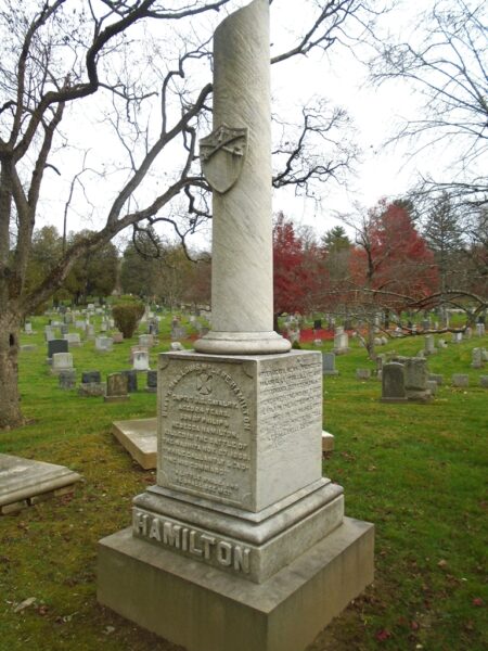 BREV’T. MAJ. LOUIS MCLANE HAMILTON WAR MEMORIAL