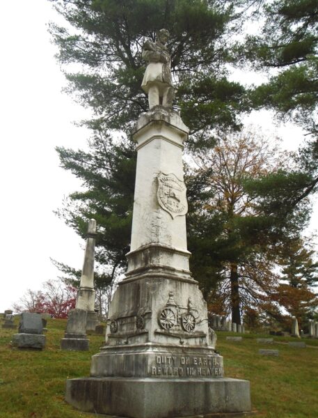 POUGHKEEPSIE VOLUNTEER FIRE DEPARTMENT WORLD WAR MEMORIAL