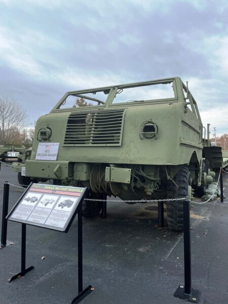 MOBILE MILITARY MARVELS MEMORIAL VEHICLE G