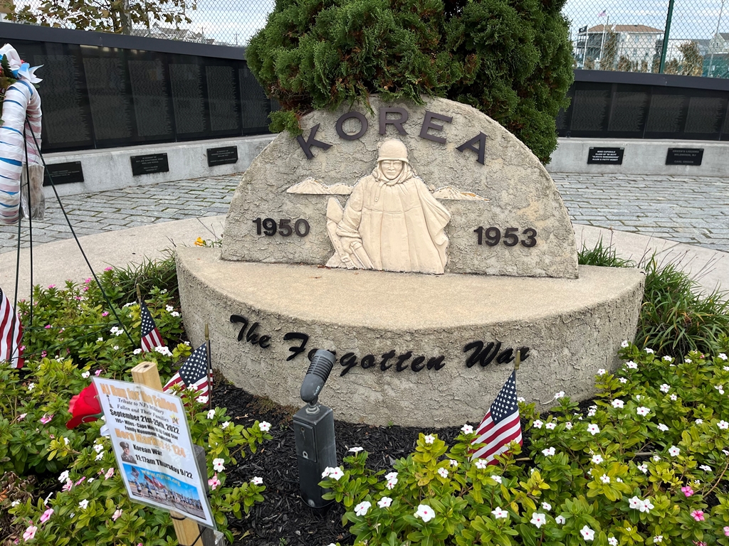 KOREA THE FORGOTTEN WAR MEMORIAL