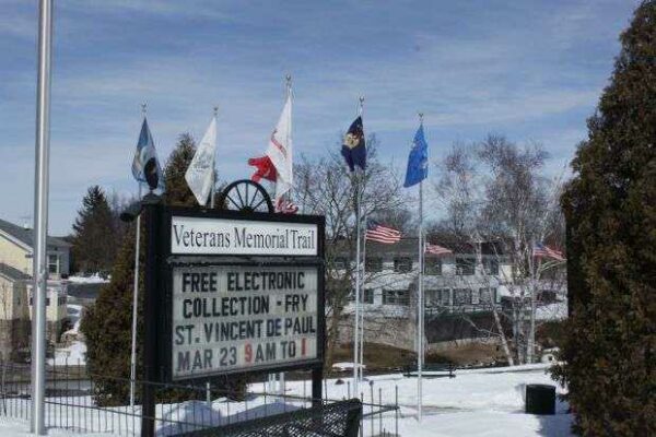 PLYMOUTH VETERANS MEMORIAL TRAIL