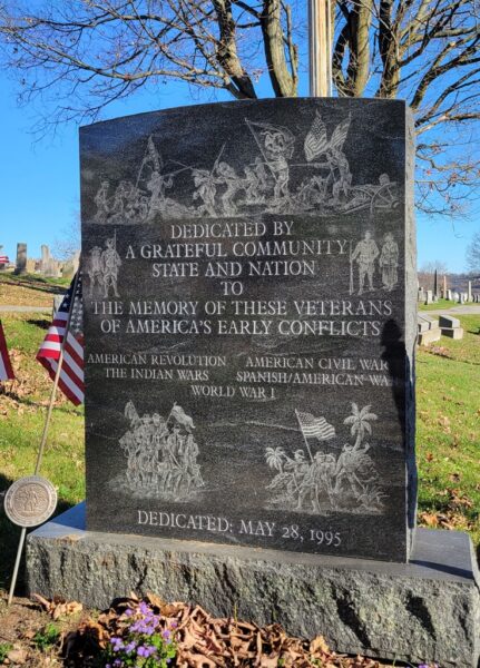 VETERANS OF AMERICA’S EARLY CONFLICTS MEMORIAL