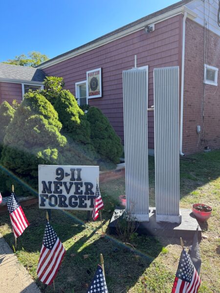 9-11 NEVER FORGET MEMORIAL