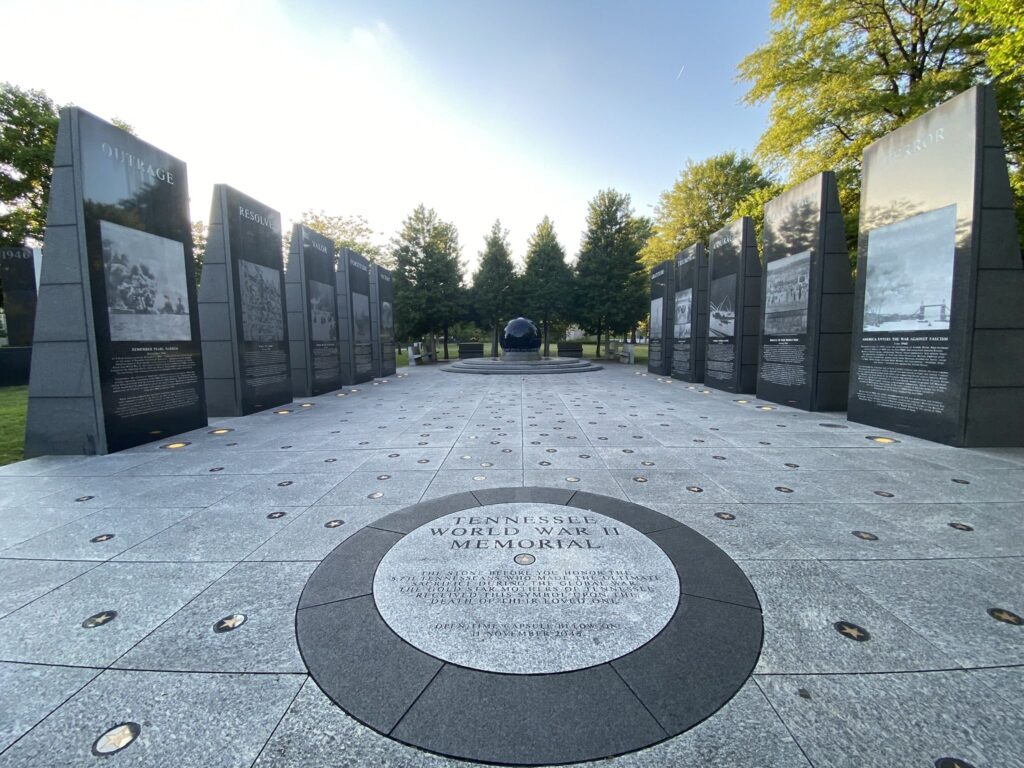 TENNESSEE WORLD WAR II MEMORIAL