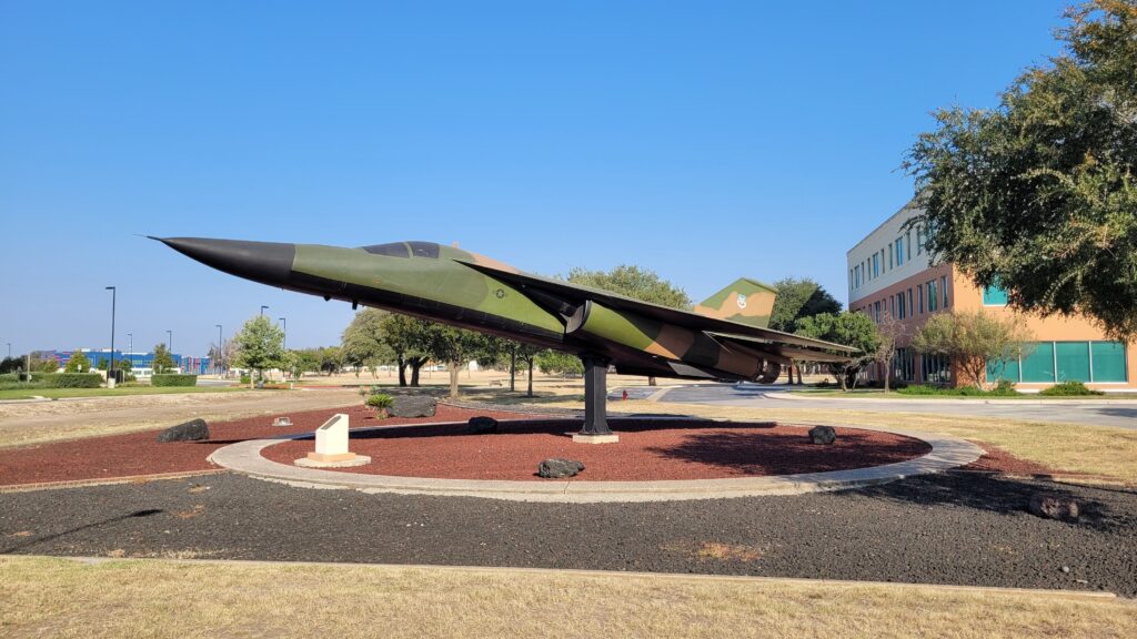 FB-111A 68-275 MEMORIAL AIRCRAFT
