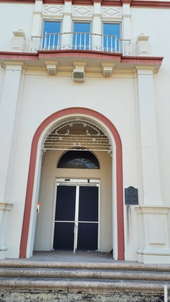 SPAATZ HALL WAR MEMORIAL