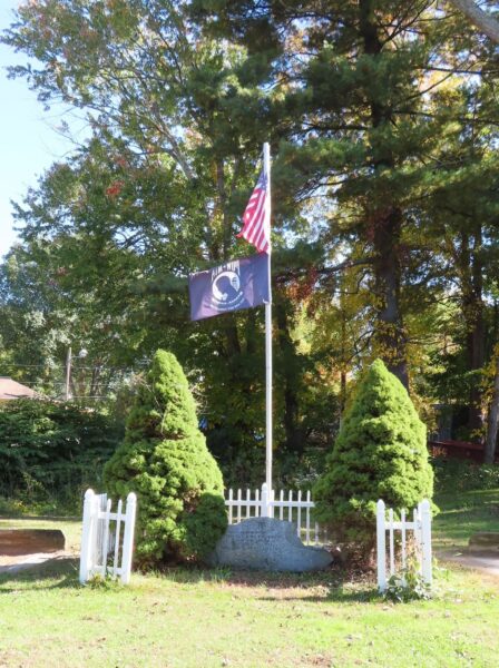 STAFF SGT. JOHN V. MORASCINI WAR MEMORIAL ROCK