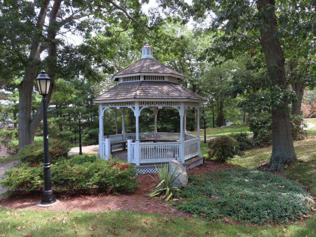 USCGA CLASS OF 1944 MEMORIAL GAZEBO