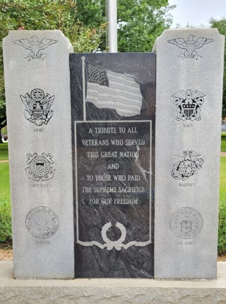 LEXINGTON, TX VETERANS MEMORIAL