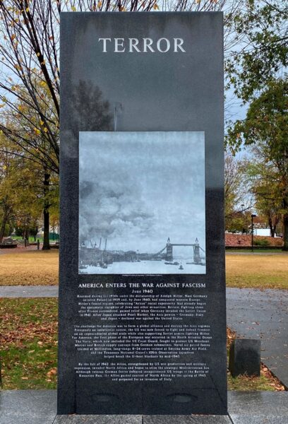 NASHVILLE TERROR WAR MEMORIAL