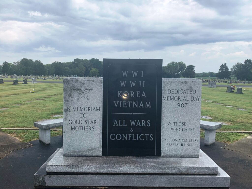IN MEMORIAM TO GOLD STAR MOTHERS