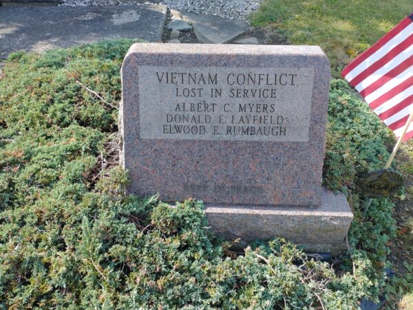 LEAVITTSBURG VIETNAM CONFLICT MEMORIAL