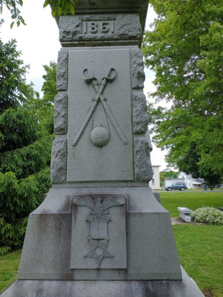 RIDGEFIELD TOWNSHIP VETERANS MEMORIAL SIDE C