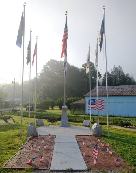 WAYNE COUNTY, WV VETERANS MEMORIAL