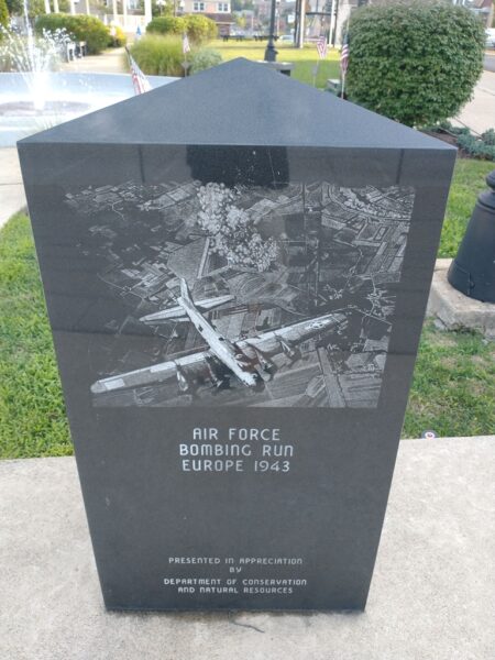 HENRY W.B. MECHLING MEDAL OF HONOR WAR MEMORIAL SIDE C