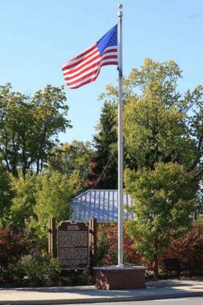 AMERICAN LEGION POST 399 MEMORIAL FLAG POLE