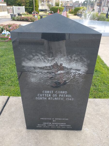 AMERICAN MILITARY WAR DEAD MEMORIAL SIDE B