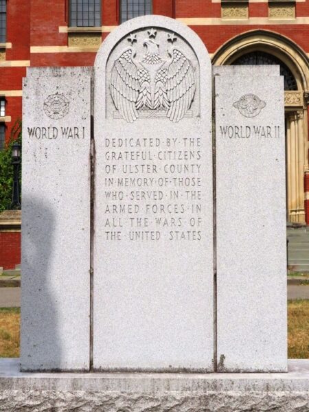 ULSTER COUNTY ARMED FORCES WAR MEMORIAL