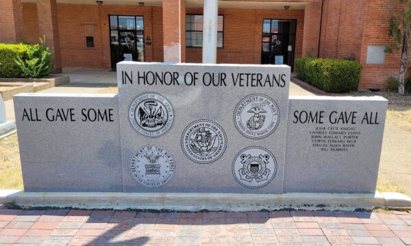 BELTON IN HONOR OF OUR VETERANS WAR MEMORIAL