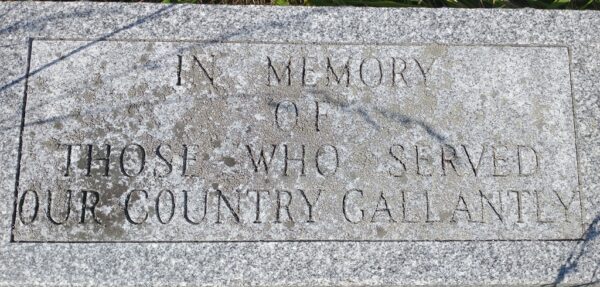 CHESTER PARK VETERANS MEMORIAL