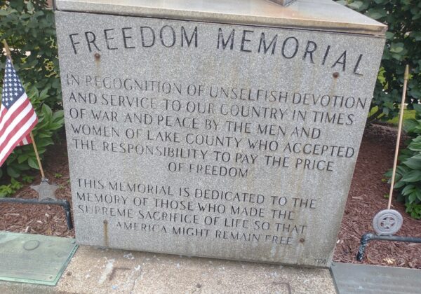 LAKE COUNTY ALL VETERANS FREEDOM MEMORIAL BASE