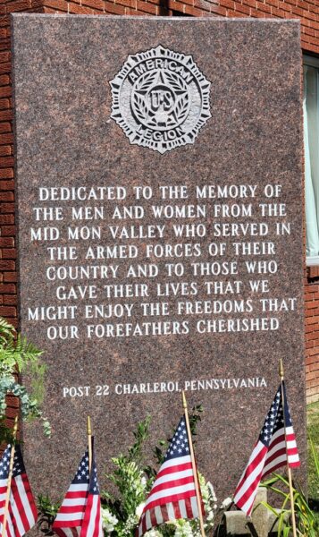 MID MON VALLEY VETERANS MEMORIAL