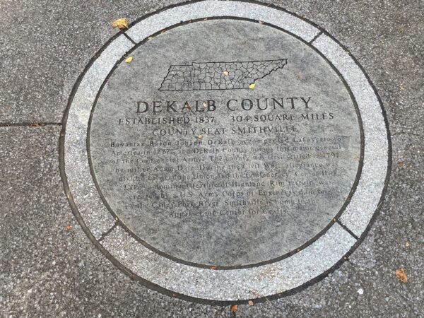 DEKALB COUNTY WAR MEMORIAL STONE