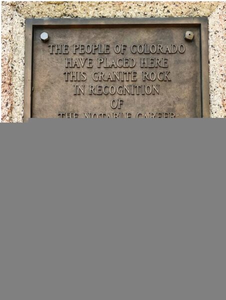 ZEBULON MONTGOMERY PIKE MEMORIAL PLAQUE A