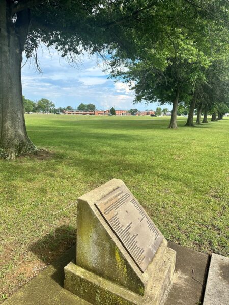 BICENTENNIAL COMMEMORATION MARINE CORPS BATTLES MEMORIAL TREES