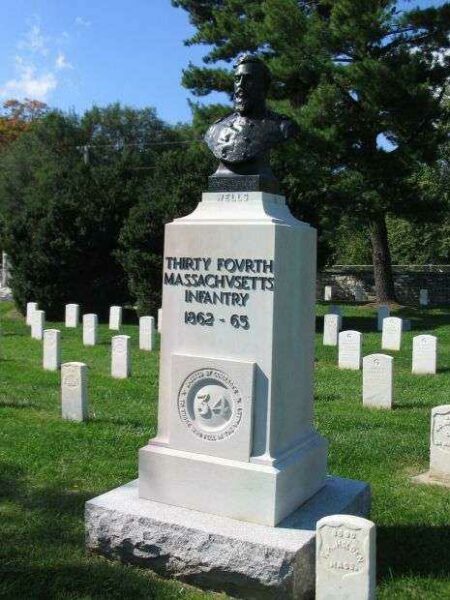 THIRTY-FOURTH MASSACHUSETTS INFANTRY SHENANDOAH VALLEY WAR MEMORIAL
