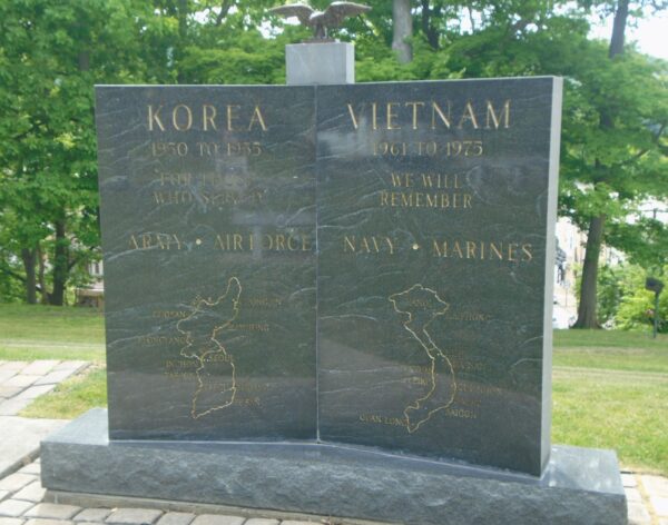 TRAFFORD KOREA VIETNAM WAR MEMORIAL