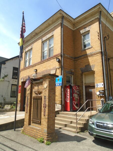 HAYS BOROUGH, PENNA WORLD WAR VETERANS MEMORIAL PLAQUE