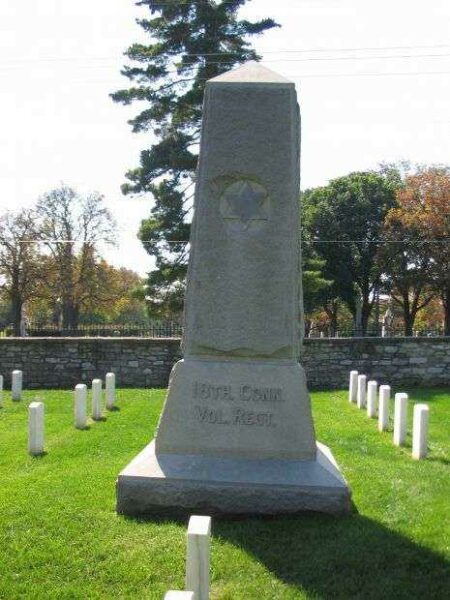 18TH CONNECTICUT VOLUNTEER REGIMENT WAR MEMORIAL