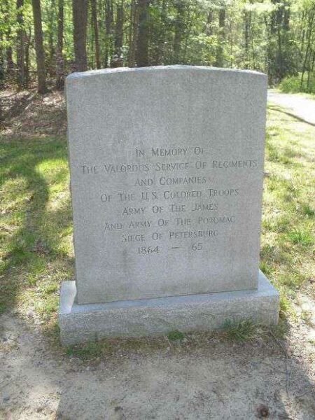 U.S. COLORED TROOPS WAR MEMORIAL