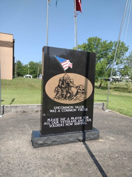 CITY OF STANTONVILLE ALL VETERANS MEMORIAL