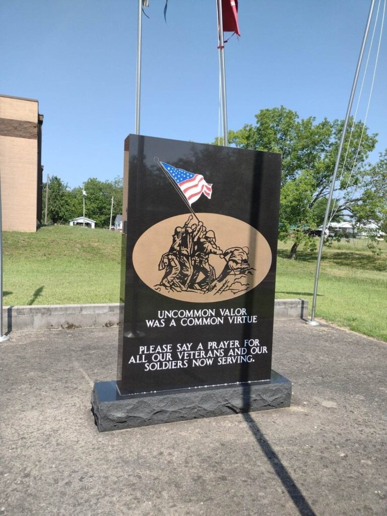 CITY OF STANTONVILLE ALL VETERANS MEMORIAL