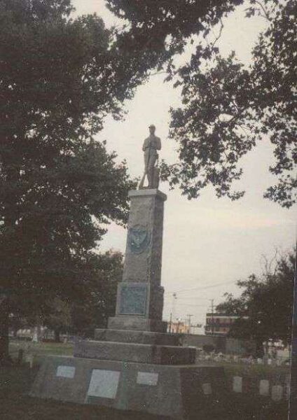 ELMWOOD CEMETERY WEST POINT CIVIL WAR MEMORIAL