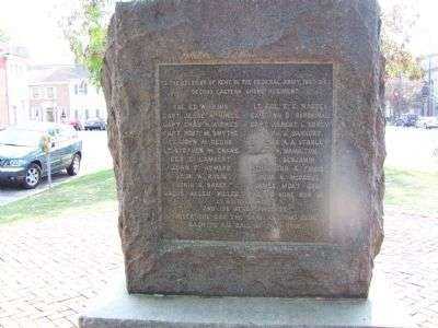 KENT COUNTY CIVIL WAR MEMORIAL
