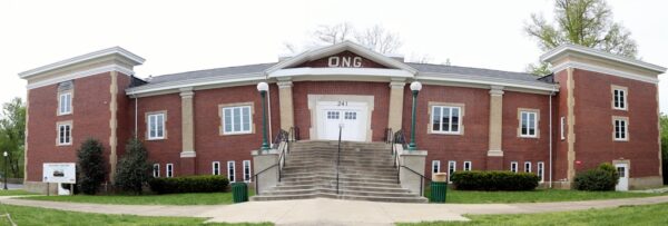 OHIO NATIONAL GUARD ARMORY MEMORIAL